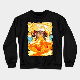 FRANKY ANIME MERCHANDISE Crewneck Sweatshirt